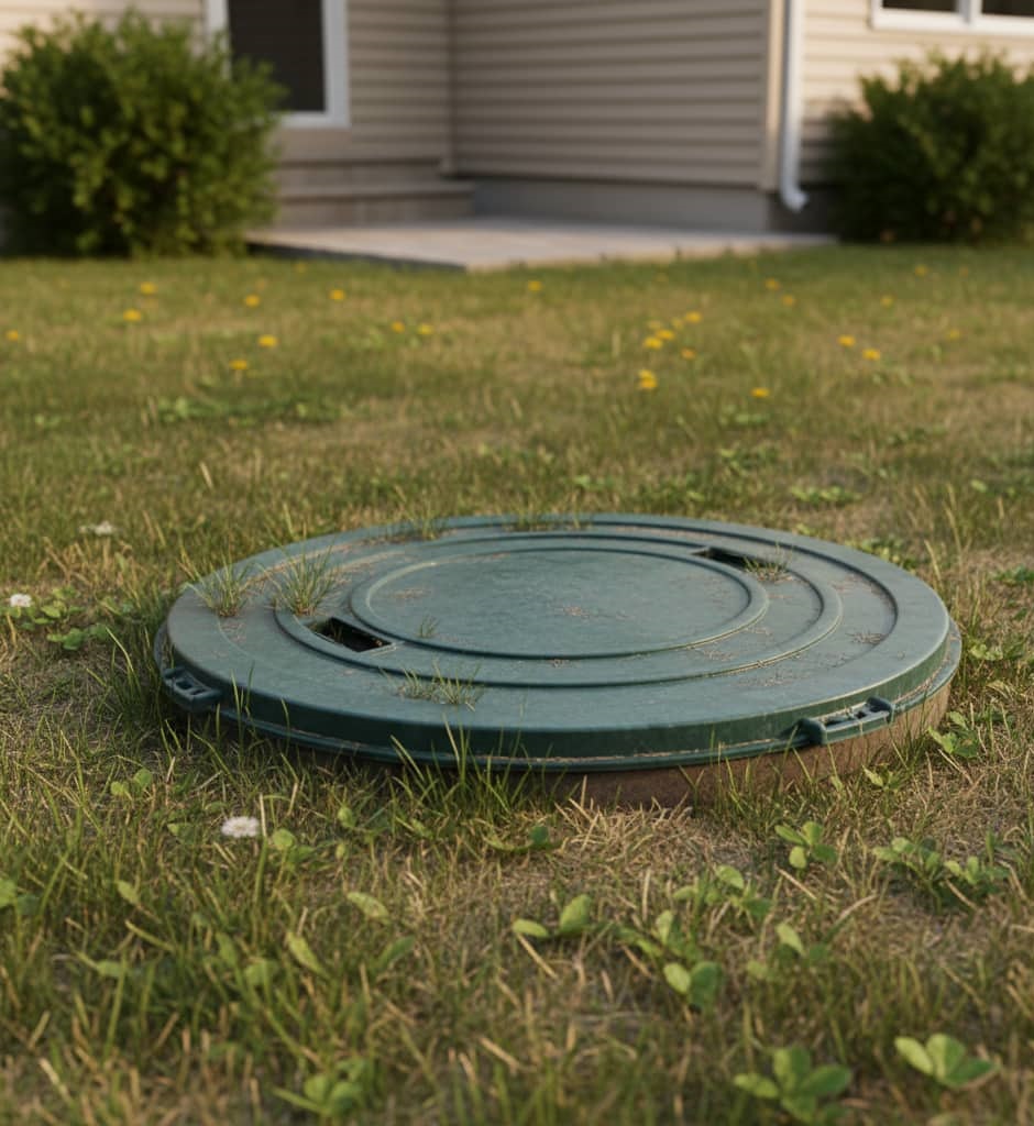 normativa residuos fosas sépticas