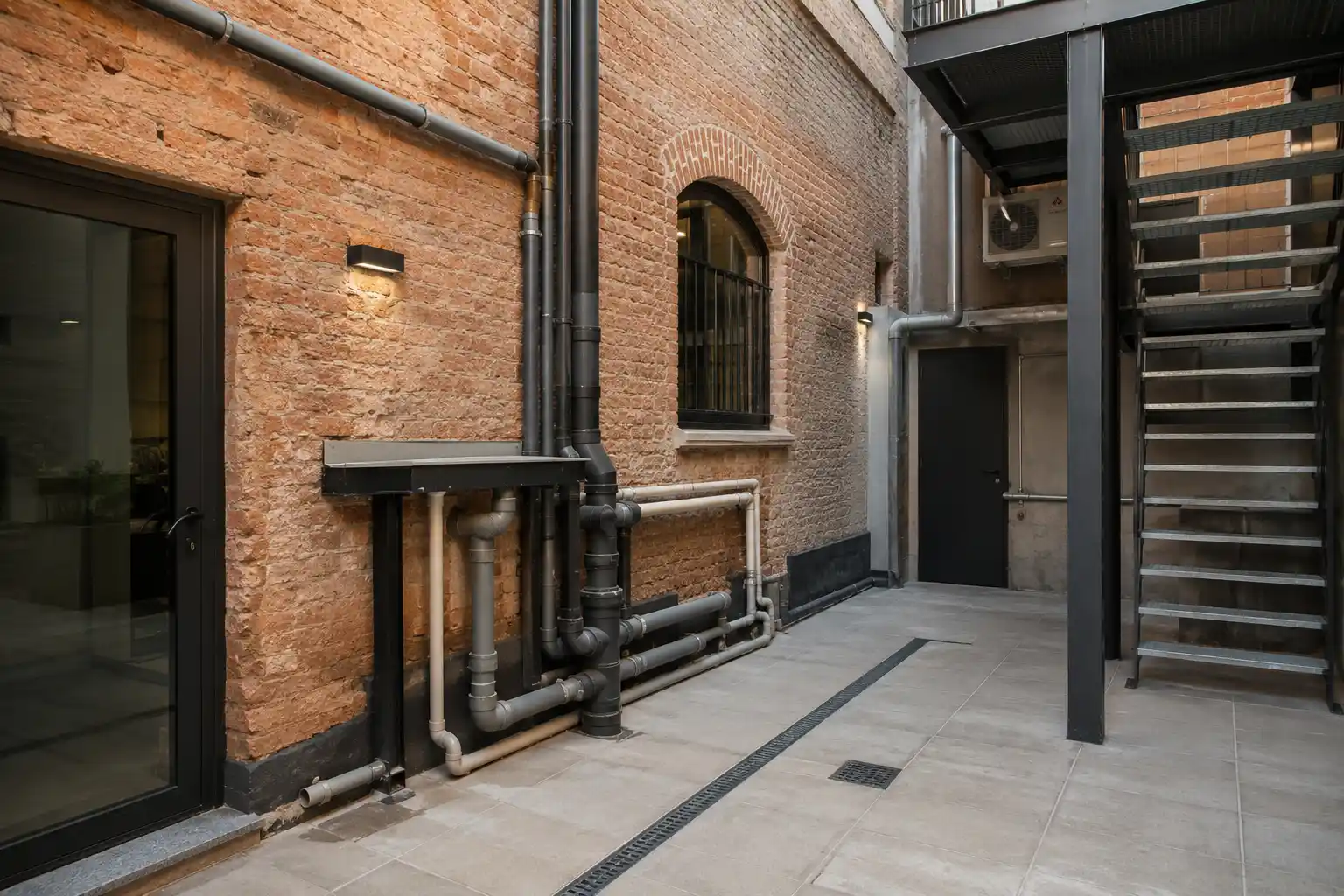 instalaciones saneamiento antiguo edificio